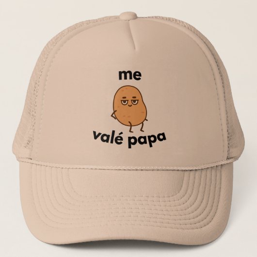 Me valé papa trucker pet (Voorkant)