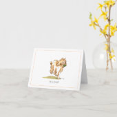 "Me & van Mijn Bal" de Kaart van de Groeten van (Gele Bloem)