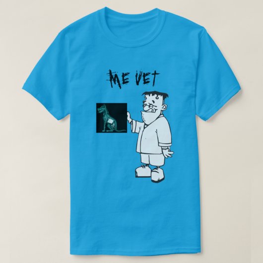 Me Vet T-shirt (Design voorkant)