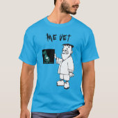 Me Vet T-shirt (Voorkant)