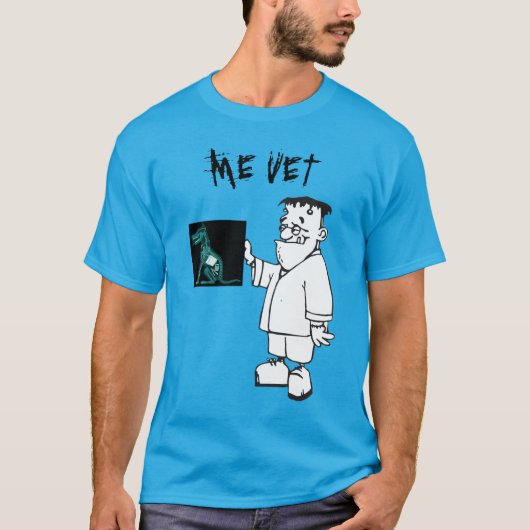 Me Vet T-shirt (Voorkant)