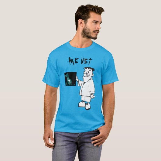 Me Vet T-shirt (Voorkant volledig)