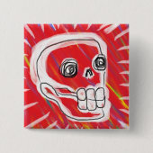 ME VIERKANTE BUTTON 5,1 CM (Voorkant)