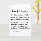 Me vroeg terug trek kaart (Gele Bloem)