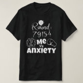 ME vs Angst T-shirt (Design voorkant)