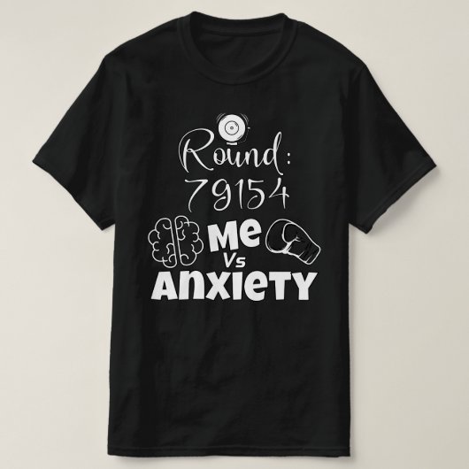 ME vs Angst T-shirt (Design voorkant)