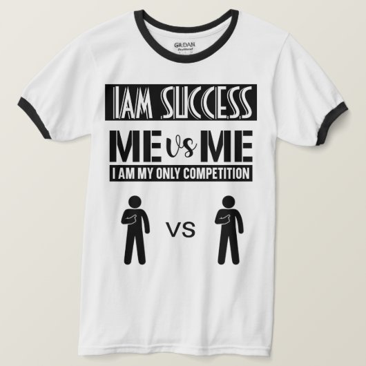 ME vs ME T-shirt (Design voorkant)