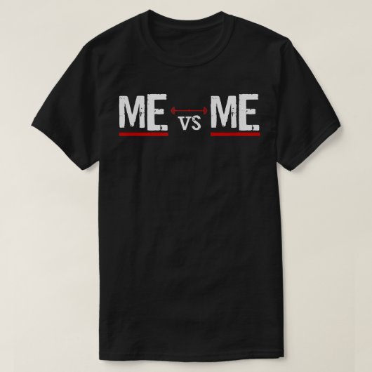 ME vs ME  T-shirt (Design voorkant)