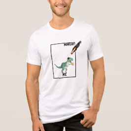 "Me vs. Monday" T-Rex met Zonnebril Weekend T-shir Tri-Blend Shirt