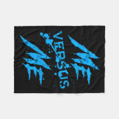 Me Vs Versus Me Motivational Insrational Gym Lover Fleece Deken (Voorkant (Horizontaal))