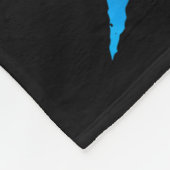 Me Vs Versus Me Motivational Insrational Gym Lover Fleece Deken (Hoek)