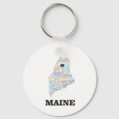 ME WORD COLLAGE SLEUTELHANGER (Voorkant)