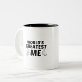 ME WORLDS GREATEST TWEEKLEURIGE KOFFIEMOK (Voorkant links)