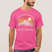 Me You en het buitenleven Mount Hamilton wandelen  T-shirt (Voorkant)