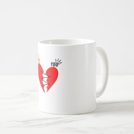 Me & You Koffiemok (Voorkant rechts)