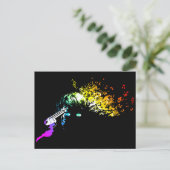 me zacht doden briefkaart (Staand voorkant)