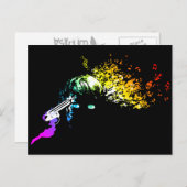 me zacht doden briefkaart (Voorkant / Achterkant)