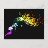 me zacht doden briefkaart (Voorkant)