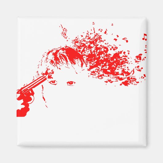 me zacht doden magneet (Voorkant)