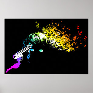 me zacht doden poster