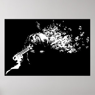 me zacht doden poster
