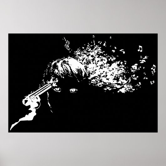 me zacht doden poster (Voorkant)