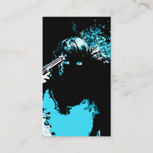 me zacht doden visitekaartje