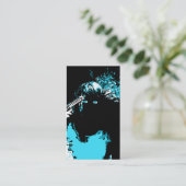 me zacht doden visitekaartje (Staand voorkant)