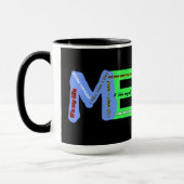 ME-zelfexpressie Mok (Links)