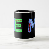 ME-zelfexpressie Mok (Midden)