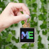 ME-zelfexpressie Sleutelhanger (Hand)