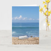 Mea Culpa Kaart (Gele Bloem)