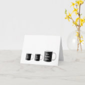 Mea Cuppa Funny Traditioneel katholiek Latijn Kaart (Gele Bloem)