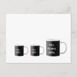 Mea Cuppa Funny Traditionele Katholieke Kaart
