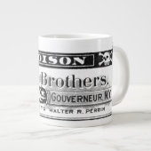 Mead Brothers Poison Grote Koffiekop (Voorkant rechts)