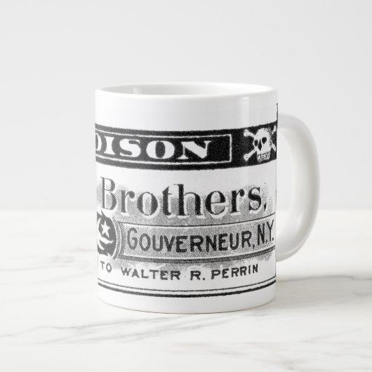 Mead Brothers Poison Grote Koffiekop (Voorkant rechts)