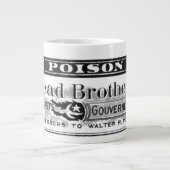 Mead Brothers Poison Grote Koffiekop (Voorkant)