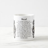 Mead, de Oorsprong, de Betekenis en de Crest Mok (Center)