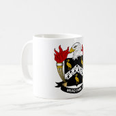 Mead Family Crest Koffiemok (Voorkant links)