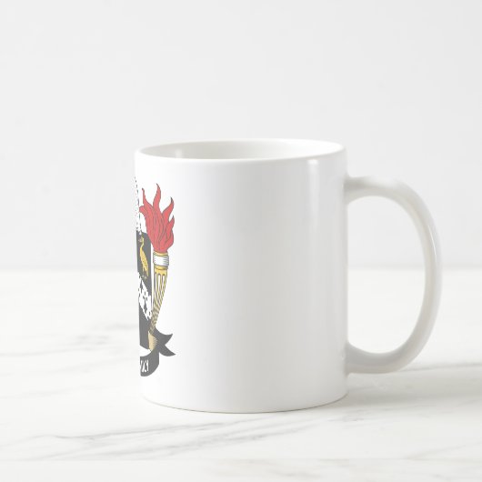 Mead Family Crest Koffiemok (Rechts)