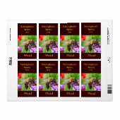 Mead Honeywine Label (Full Sheet)