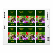 Mead Honeywine Label (Full Sheet)