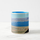 Mead Hoover Dam Two Tone Cup Tweekleurige Koffiemok (Center)