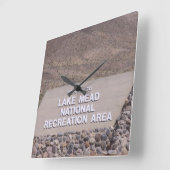 Mead-klok Vierkante Klok (Hoek)