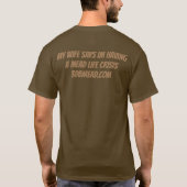 MEAD LEVENS CRISIS T-SHIRT (Achterkant)