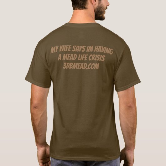 MEAD LEVENS CRISIS T-SHIRT (Achterkant)