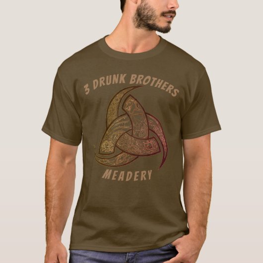 MEAD LEVENS CRISIS T-SHIRT (Voorkant)