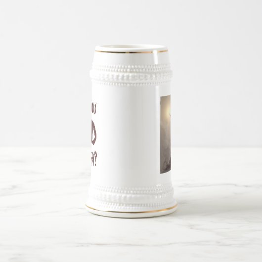 Mead van Odin Stein Bierpul (Center)