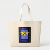 Meade Bee Grote Tote Bag (Voorkant)