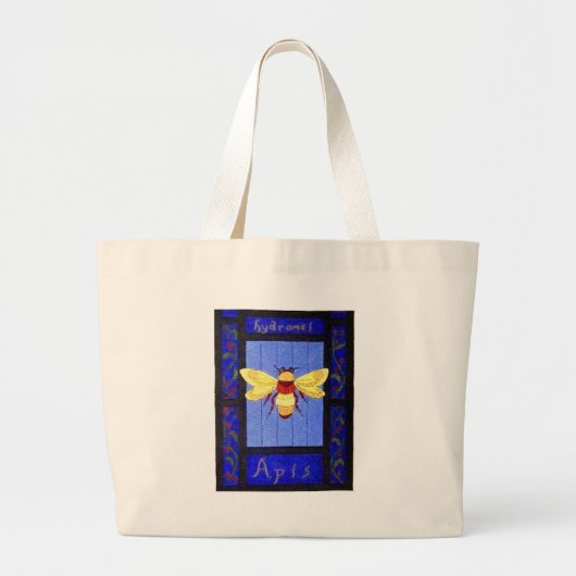 Meade Bee Grote Tote Bag (Voorkant)